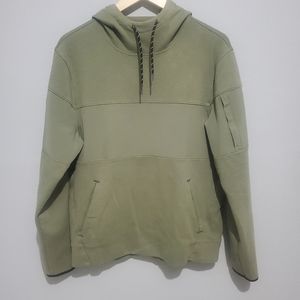 Old Navy Fleece Sweatshirt Olive Size Medium